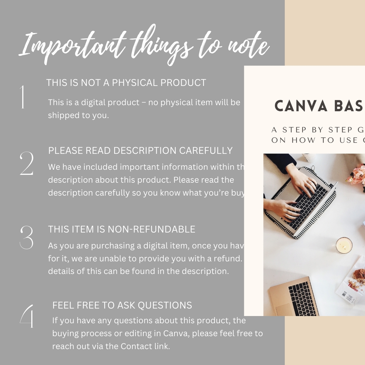 Canva Basics Guide - Image 2