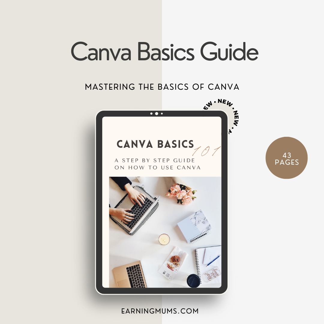 CANVA BASIC GUIDES